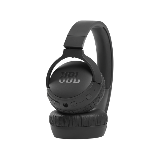 JBL Tune 660NC - Black - Wireless, on-ear, active noise-cancelling headphones. - Detailshot 4 image number null